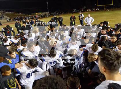 Thumbnail 1 in Bakersfield Christian @ Selma (CIF SoCal Regional 4-AA Final) photogallery.