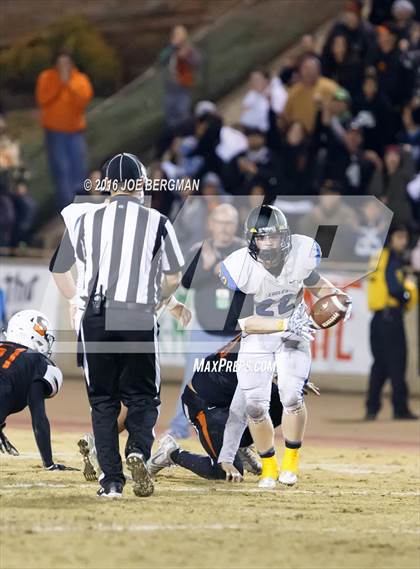 Thumbnail 2 in Bakersfield Christian @ Selma (CIF SoCal Regional 4-AA Final) photogallery.