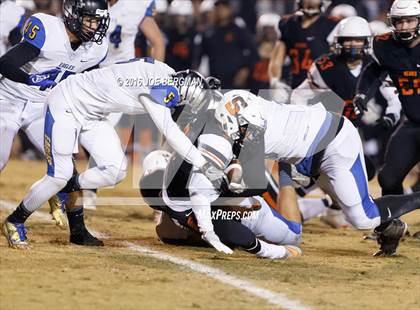 Thumbnail 2 in Bakersfield Christian @ Selma (CIF SoCal Regional 4-AA Final) photogallery.