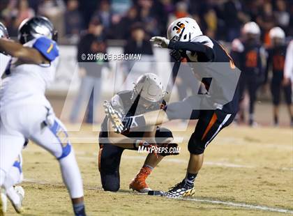 Thumbnail 2 in Bakersfield Christian @ Selma (CIF SoCal Regional 4-AA Final) photogallery.
