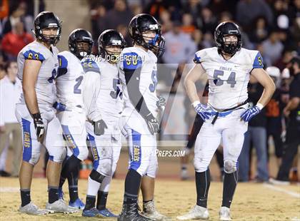 Thumbnail 1 in Bakersfield Christian @ Selma (CIF SoCal Regional 4-AA Final) photogallery.