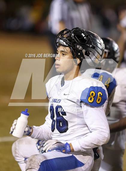 Thumbnail 3 in Bakersfield Christian @ Selma (CIF SoCal Regional 4-AA Final) photogallery.