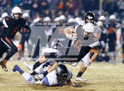 Thumbnail 1 in Bakersfield Christian @ Selma (CIF SoCal Regional 4-AA Final) photogallery.