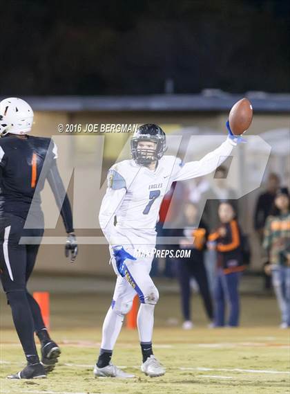 Thumbnail 2 in Bakersfield Christian @ Selma (CIF SoCal Regional 4-AA Final) photogallery.