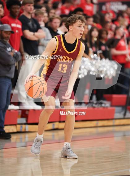 Thumbnail 2 in Rocky Mountain @ Eaglecrest (CHSAA 6A First Round) photogallery.
