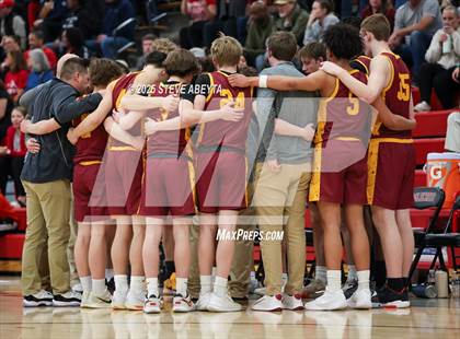 Thumbnail 2 in Rocky Mountain @ Eaglecrest (CHSAA 6A First Round) photogallery.