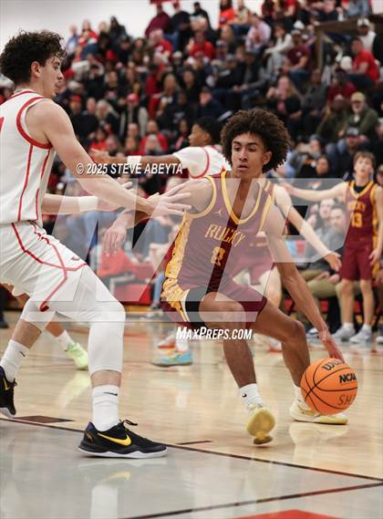 Thumbnail 2 in Rocky Mountain @ Eaglecrest (CHSAA 6A First Round) photogallery.