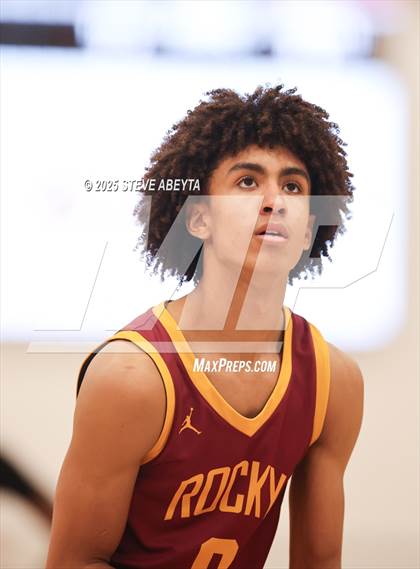 Thumbnail 2 in Rocky Mountain @ Eaglecrest (CHSAA 6A First Round) photogallery.