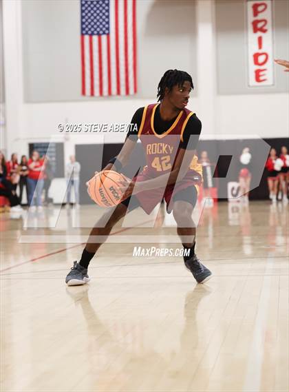 Thumbnail 3 in Rocky Mountain @ Eaglecrest (CHSAA 6A First Round) photogallery.