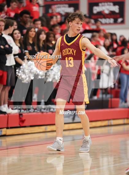 Thumbnail 2 in Rocky Mountain @ Eaglecrest (CHSAA 6A First Round) photogallery.