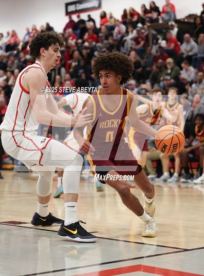 Thumbnail 3 in Rocky Mountain @ Eaglecrest (CHSAA 6A First Round) photogallery.