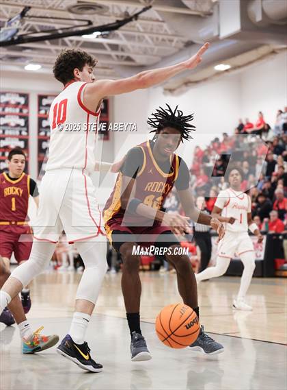 Thumbnail 2 in Rocky Mountain @ Eaglecrest (CHSAA 6A First Round) photogallery.