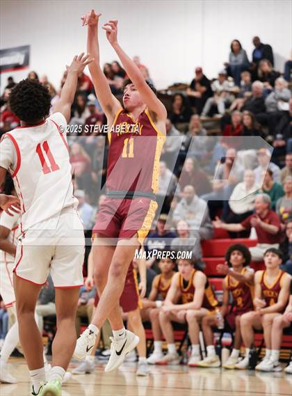 Thumbnail 2 in Rocky Mountain @ Eaglecrest (CHSAA 6A First Round) photogallery.