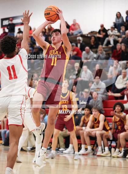 Thumbnail 1 in Rocky Mountain @ Eaglecrest (CHSAA 6A First Round) photogallery.
