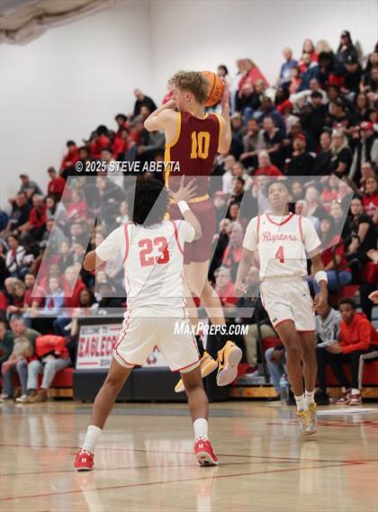Thumbnail 2 in Rocky Mountain @ Eaglecrest (CHSAA 6A First Round) photogallery.