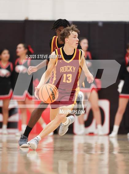 Thumbnail 2 in Rocky Mountain @ Eaglecrest (CHSAA 6A First Round) photogallery.
