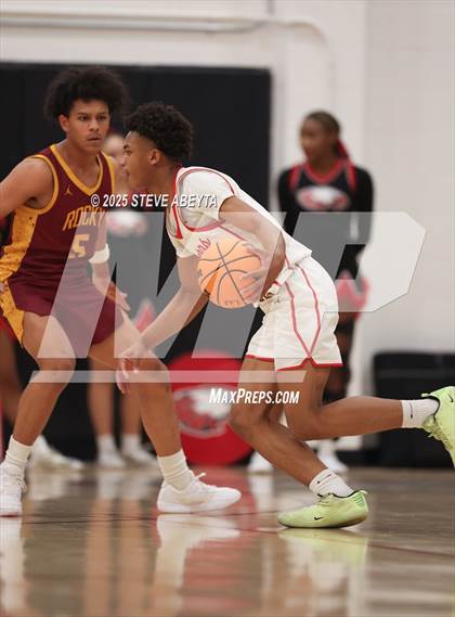 Thumbnail 2 in Rocky Mountain @ Eaglecrest (CHSAA 6A First Round) photogallery.