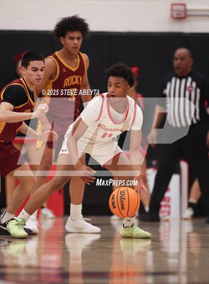 Thumbnail 3 in Rocky Mountain @ Eaglecrest (CHSAA 6A First Round) photogallery.