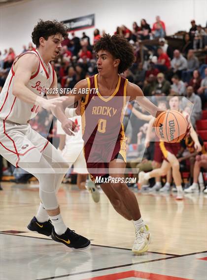 Thumbnail 1 in Rocky Mountain @ Eaglecrest (CHSAA 6A First Round) photogallery.