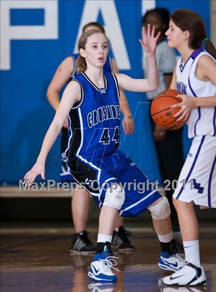 Thumbnail 3 in St. Mary's Hall vs St. Andrews (SPC Div II Championship) photogallery.