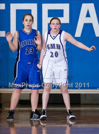 Thumbnail 3 in St. Mary's Hall vs St. Andrews (SPC Div II Championship) photogallery.