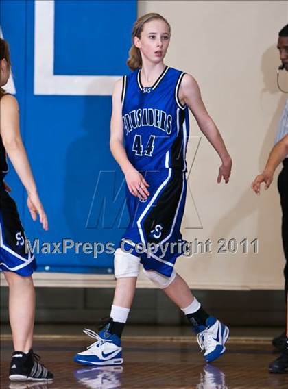 Thumbnail 1 in St. Mary's Hall vs St. Andrews (SPC Div II Championship) photogallery.