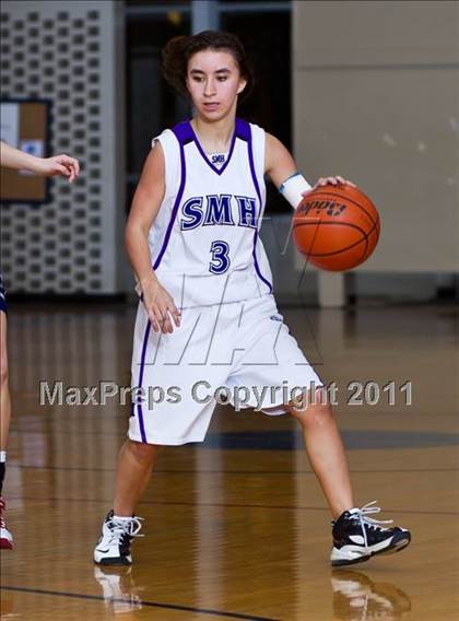 Thumbnail 3 in St. Mary's Hall vs St. Andrews (SPC Div II Championship) photogallery.