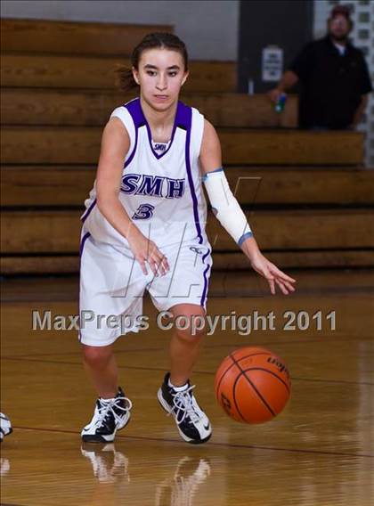 Thumbnail 1 in St. Mary's Hall vs St. Andrews (SPC Div II Championship) photogallery.