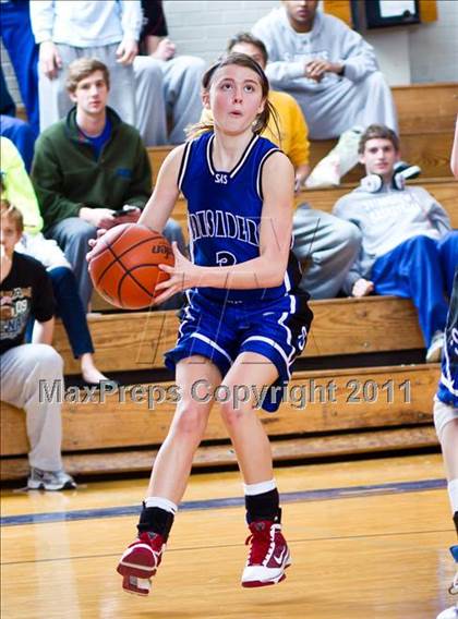 Thumbnail 3 in St. Mary's Hall vs St. Andrews (SPC Div II Championship) photogallery.