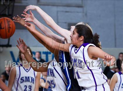 Thumbnail 2 in St. Mary's Hall vs St. Andrews (SPC Div II Championship) photogallery.