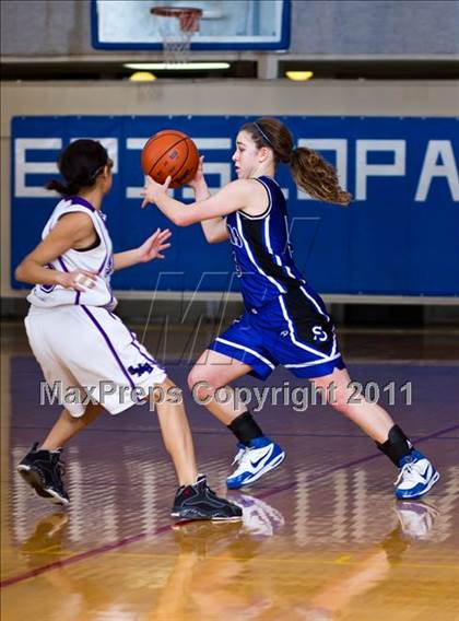 Thumbnail 2 in St. Mary's Hall vs St. Andrews (SPC Div II Championship) photogallery.