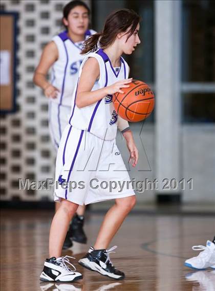 Thumbnail 2 in St. Mary's Hall vs St. Andrews (SPC Div II Championship) photogallery.