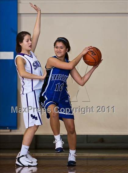 Thumbnail 2 in St. Mary's Hall vs St. Andrews (SPC Div II Championship) photogallery.