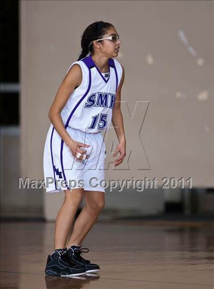 Thumbnail 2 in St. Mary's Hall vs St. Andrews (SPC Div II Championship) photogallery.