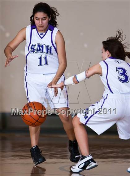 Thumbnail 1 in St. Mary's Hall vs St. Andrews (SPC Div II Championship) photogallery.