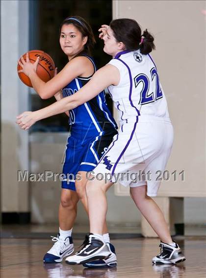 Thumbnail 1 in St. Mary's Hall vs St. Andrews (SPC Div II Championship) photogallery.