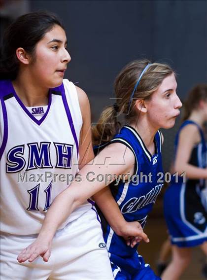 Thumbnail 3 in St. Mary's Hall vs St. Andrews (SPC Div II Championship) photogallery.