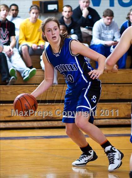Thumbnail 2 in St. Mary's Hall vs St. Andrews (SPC Div II Championship) photogallery.