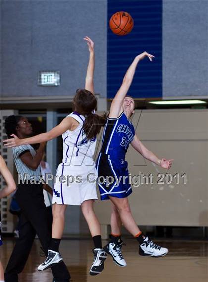 Thumbnail 3 in St. Mary's Hall vs St. Andrews (SPC Div II Championship) photogallery.