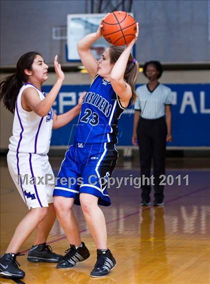 Thumbnail 1 in St. Mary's Hall vs St. Andrews (SPC Div II Championship) photogallery.