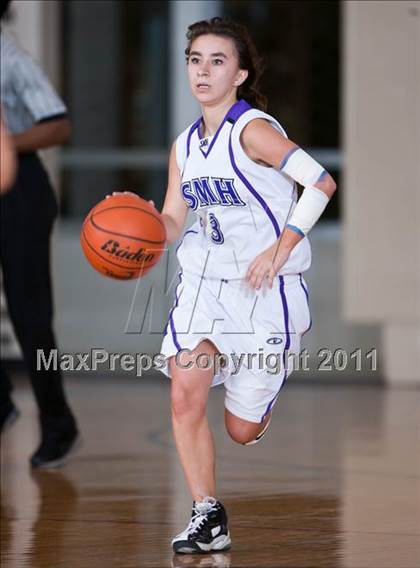 Thumbnail 2 in St. Mary's Hall vs St. Andrews (SPC Div II Championship) photogallery.