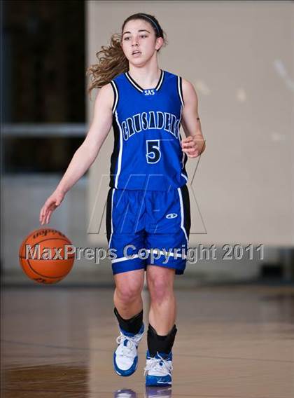 Thumbnail 2 in St. Mary's Hall vs St. Andrews (SPC Div II Championship) photogallery.