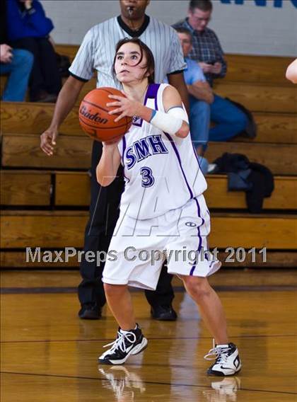Thumbnail 3 in St. Mary's Hall vs St. Andrews (SPC Div II Championship) photogallery.