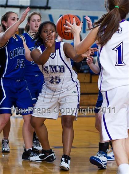 Thumbnail 1 in St. Mary's Hall vs St. Andrews (SPC Div II Championship) photogallery.