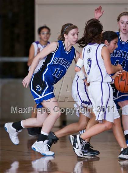 Thumbnail 3 in St. Mary's Hall vs St. Andrews (SPC Div II Championship) photogallery.