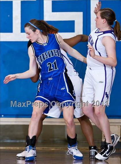 Thumbnail 2 in St. Mary's Hall vs St. Andrews (SPC Div II Championship) photogallery.