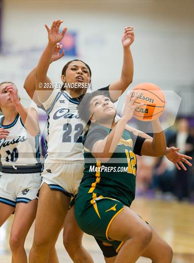 Oasis Academy vs. Battle Mountain (NIAA 2A Northern Quarterfinal)