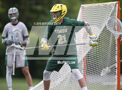 Thumbnail 3 in Bishop Timon-St. Jude @ Nichols (Monsignor Martin SemiFinals) photogallery.