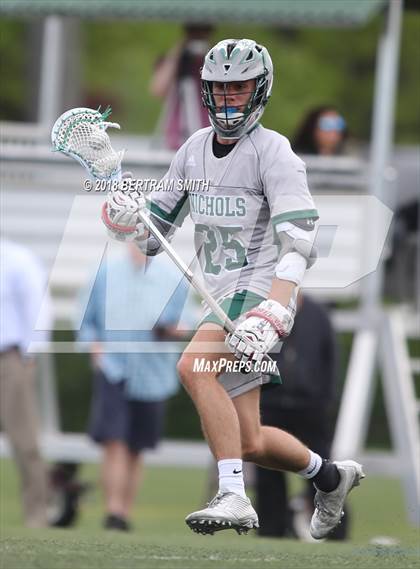 Thumbnail 1 in Bishop Timon-St. Jude @ Nichols (Monsignor Martin SemiFinals) photogallery.