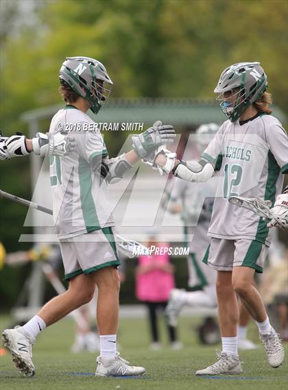 Thumbnail 1 in Bishop Timon-St. Jude @ Nichols (Monsignor Martin SemiFinals) photogallery.